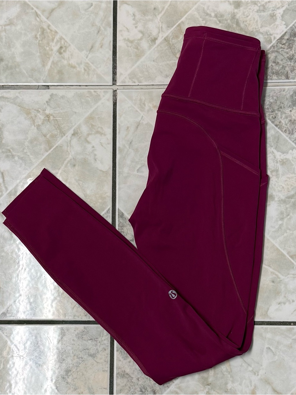 lululemon athletica Berry High-Rise Leggings Size 2
